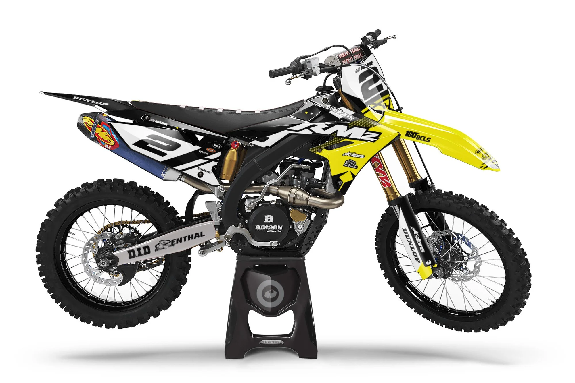 20' HEP Twisted Tea — 180Decals